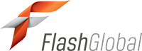 Flash Global Full Logo